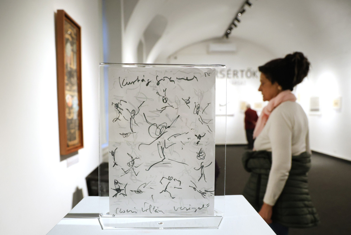 Szeged, Kurtág György, zeneszerző, Határsértők – Kurtág és társai, kliállítás, Fekete Ház