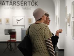 Szeged, Kurtág György, zeneszerző, Határsértők – Kurtág és társai, kliállítás, Fekete Ház