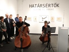 Szeged, Kurtág György, zeneszerző, Határsértők – Kurtág és társai, kliállítás, Fekete Ház