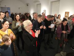 Szeged, Kurtág György, zeneszerző, Határsértők – Kurtág és társai, kliállítás, Fekete Ház