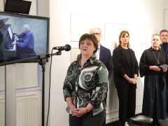 Szeged, Kurtág György, zeneszerző, Határsértők – Kurtág és társai, kliállítás, Fekete Ház