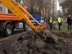 Szeged, gyalogátkelő, építés, Körtöltés utca, Ménesi Imre