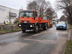 Szeged, gyalogátkelő, építés, Körtöltés utca, Ménesi Imre