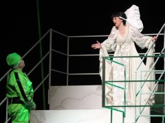 Szeged, A csillagszemű juhász, népmese, próba, színház, Szegedi Nemzeti Színház, kultura