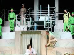 Szeged, A csillagszemű juhász, népmese, próba, színház, Szegedi Nemzeti Színház, kultura