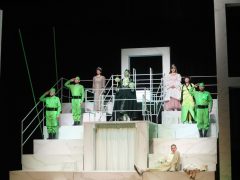 Szeged, A csillagszemű juhász, népmese, próba, színház, Szegedi Nemzeti Színház, kultura