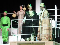 Szeged, A csillagszemű juhász, népmese, próba, színház, Szegedi Nemzeti Színház, kultura