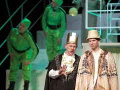 Szeged, A csillagszemű juhász, népmese, próba, színház, Szegedi Nemzeti Színház, kultura