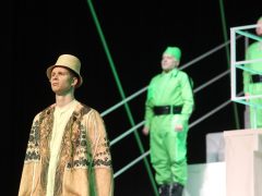 Szeged, A csillagszemű juhász, népmese, próba, színház, Szegedi Nemzeti Színház, kultura