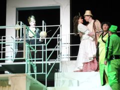 Szeged, A csillagszemű juhász, népmese, próba, színház, Szegedi Nemzeti Színház, kultura