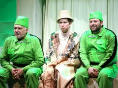 Szeged, A csillagszemű juhász, népmese, próba, színház, Szegedi Nemzeti Színház, kultura