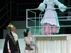 Szeged, A csillagszemű juhász, népmese, próba, színház, Szegedi Nemzeti Színház, kultura