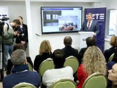 Szeged, SZTE, egyetem, Bölcsészet- és Társadalomtudományi Kar, BTK, megújult, felújított, Petőfi Sándor sugárút, épület, átadó