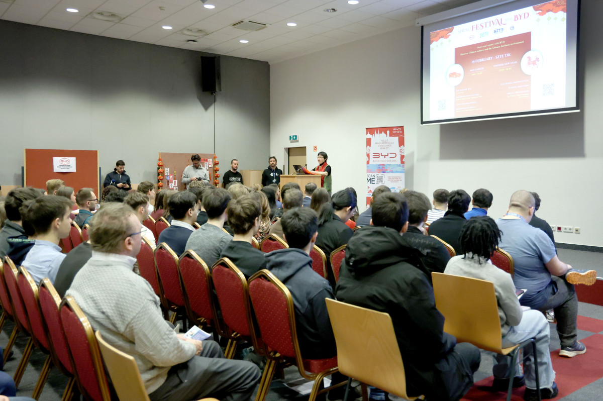 Szeged, BYD, Karriernap, kínai Tavaszünnep, SZTE, TIK, egyetem