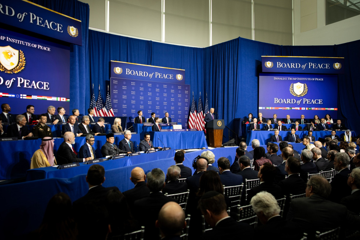 Béketanács. Amerika. Politika. Orbán Viktor. Donald Trump. Fotó: Magyarország Kormánya hivatalos FB