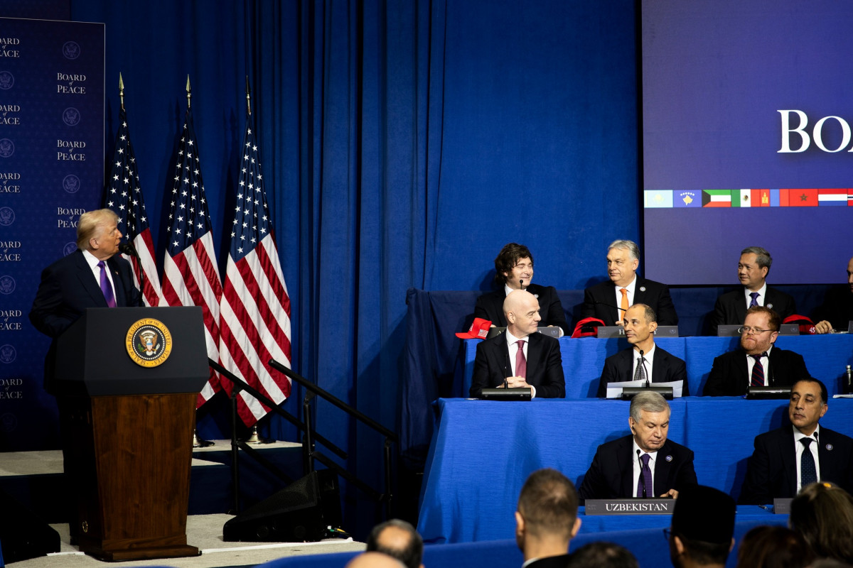 Béketanács. Amerika. Politika. Orbán Viktor. Donald Trump. Fotó: Magyarország Kormánya hivatalos FB