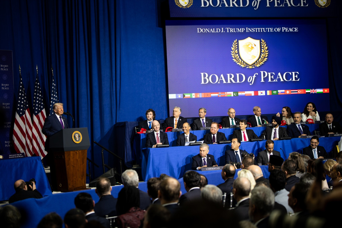 Béketanács. Amerika. Politika. Orbán Viktor. Donald Trump. Fotó: Magyarország Kormánya hivatalos FB