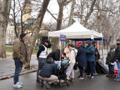 Szeged, képviselőjelölt, Gajda Attila, Tisza Párt, Széchenyi tér, aláírás gyűjtés, politika