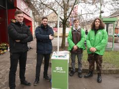 Szeged, Mi Hazánk, Szentháromság utca, aláírás gyűjtés, politika