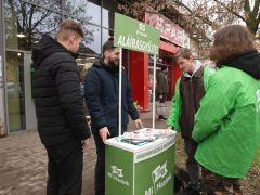 Szeged, Mi Hazánk, Szentháromság utca, aláírás gyűjtés, politika