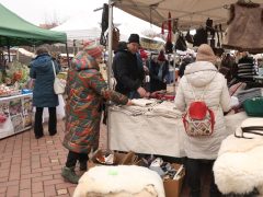 Szeged, Télbúcsúztató, kézműves vásár, Szent István tér