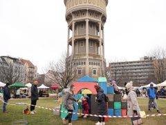 Szeged, Télbúcsúztató, kézműves vásár, Szent István tér