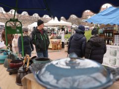 Szeged, Télbúcsúztató, kézműves vásár, Szent István tér