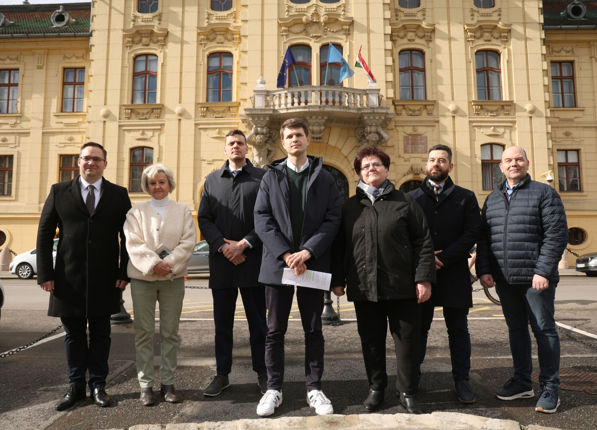 Szeged, megalakult, Összefogás Szeged Jövőjéért Frakció