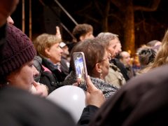 Szeged, Magyar Péter, Tisza Párt, kampánykörút, kampány, politika, Széchenyi tér