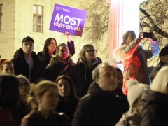 Szeged, Magyar Péter, Tisza Párt, kampánykörút, kampány, politika, Széchenyi tér