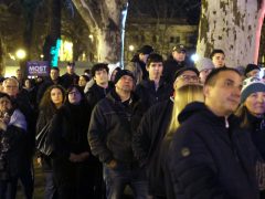 Szeged, Magyar Péter, Tisza Párt, kampánykörút, kampány, politika, Széchenyi tér