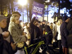 Szeged, Magyar Péter, Tisza Párt, kampánykörút, kampány, politika, Széchenyi tér