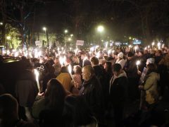 Szeged, Magyar Péter, Tisza Párt, kampánykörút, kampány, politika, Széchenyi tér