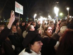 Szeged, Magyar Péter, Tisza Párt, kampánykörút, kampány, politika, Széchenyi tér