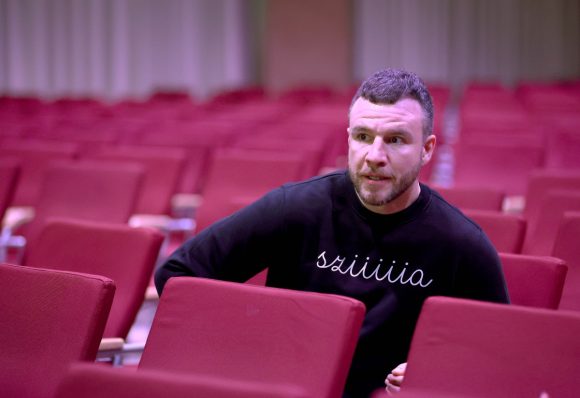 Szeged, Molnár Áron, színész, aktivista