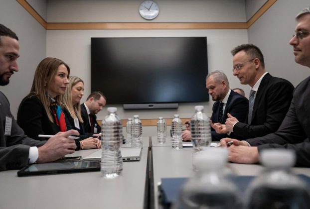 Dubravka Đedović Handanović. Szijjártó Péter. kőolajvezeték Szerbia-Magyarország. Fotó: Szijjártó hivatalos FB