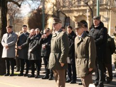 Szeged, kommunista diktatúra áldozatai, megemlékezés, koszorúzás, Kormányhivatal, Glattfelder Gyula tér