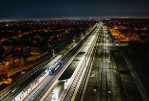 Budapest-Belgrád. Teherforgalom. Vasút. Fotó: Hegyi Zsolt hivatalos FB
