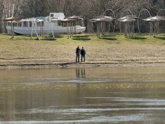 Szeged, Lapos, Tisza, tavasz, időjárás, február