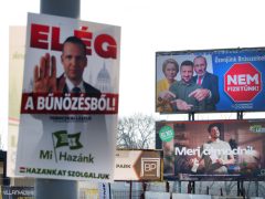 Szeged, választás, politikai plakát, plakát, politika