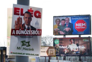 Szeged, választás, politikai plakát, plakát, politika