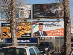 Szeged, választás, politikai plakát, plakát, politika