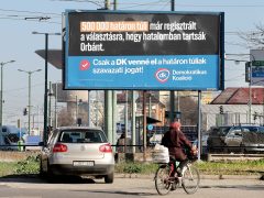 Szeged, választás, politikai plakát, plakát, politika