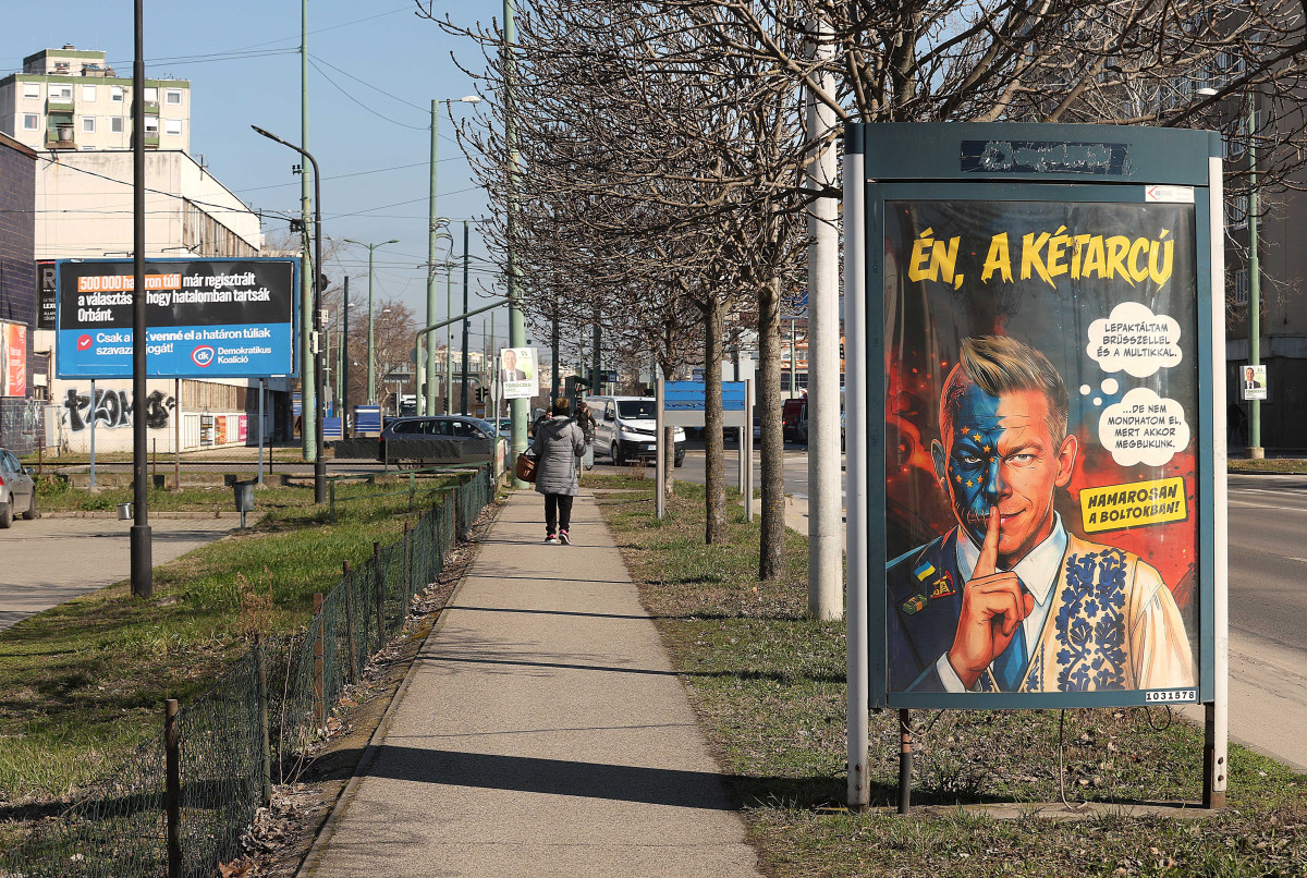 Szeged, választás, politikai plakát, plakát, politika