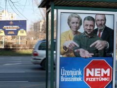 Szeged, választás, politikai plakát, plakát, politika