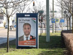 Szeged, választás, politikai plakát, plakát, politika