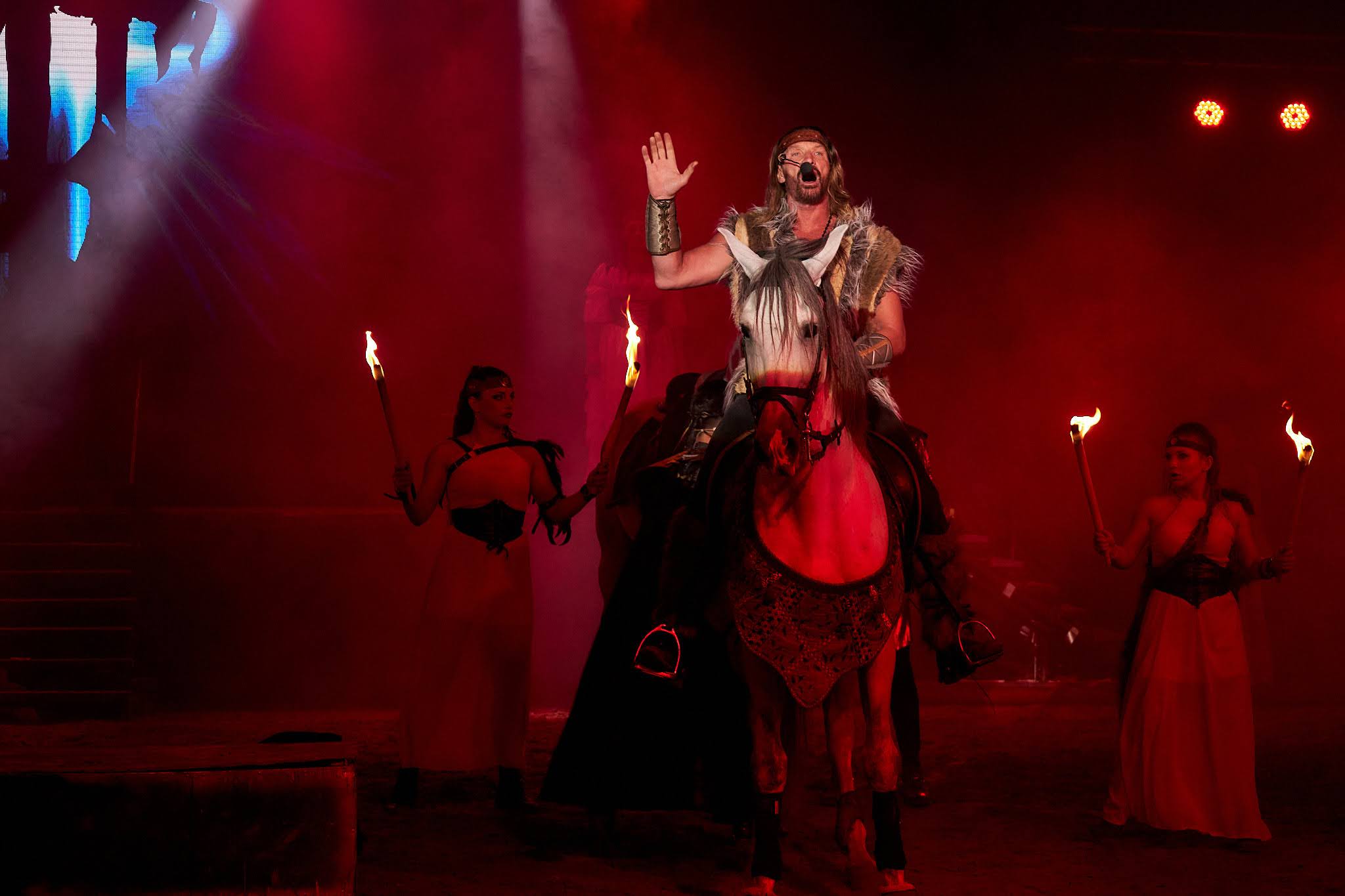 Júniusban kezdi tizenkettedik évadát a mórahalmi Patkó Lovas és Szabadtéri Színház. Fotó: Patkó Lovas És Szabadtéri Színház, Mórahalom