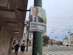 Szeged, választás, politikai plakát, plakát, politika