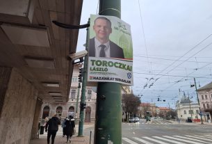 Szeged, választás, politikai plakát, plakát, politika