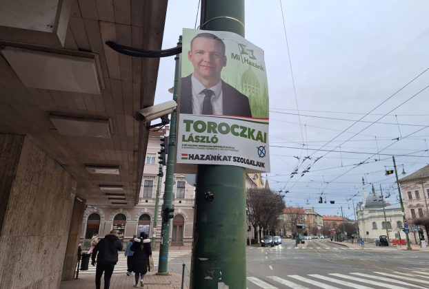 Szeged, választás, politikai plakát, plakát, politika